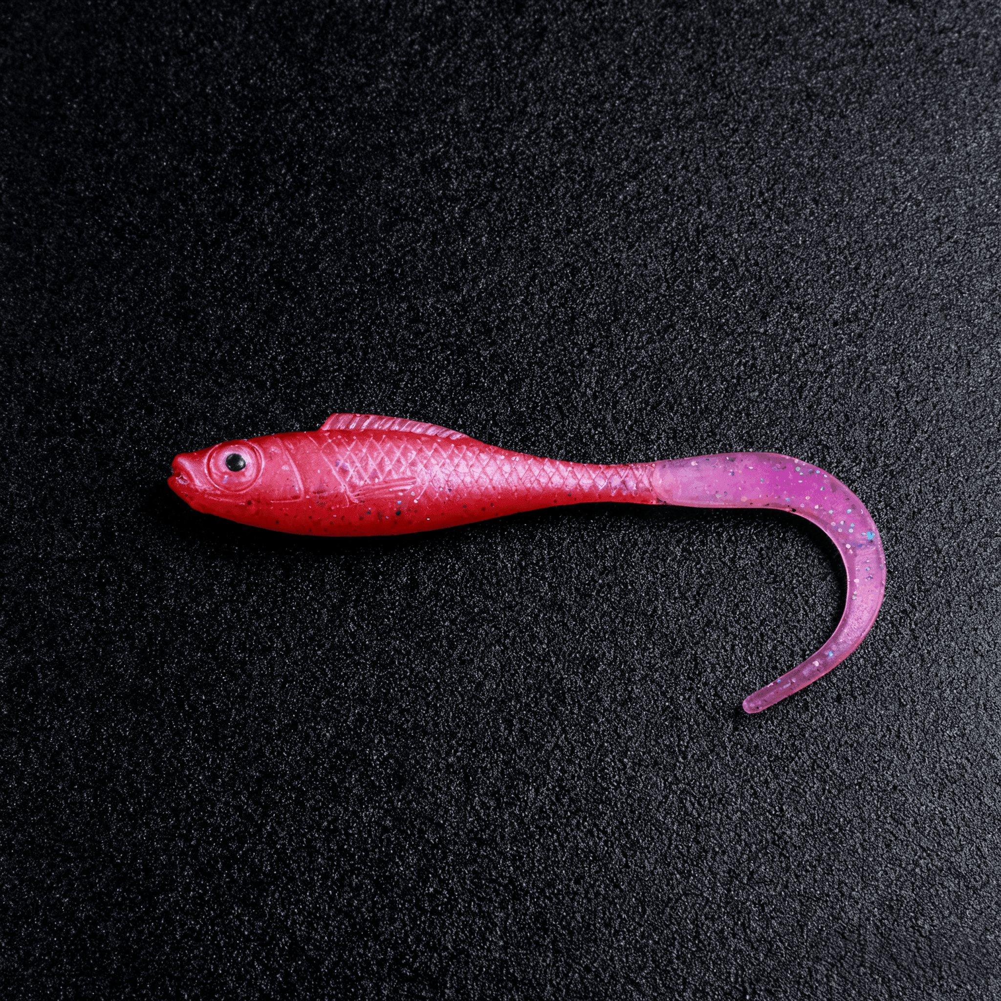 soft tail lure – red 6.5cm