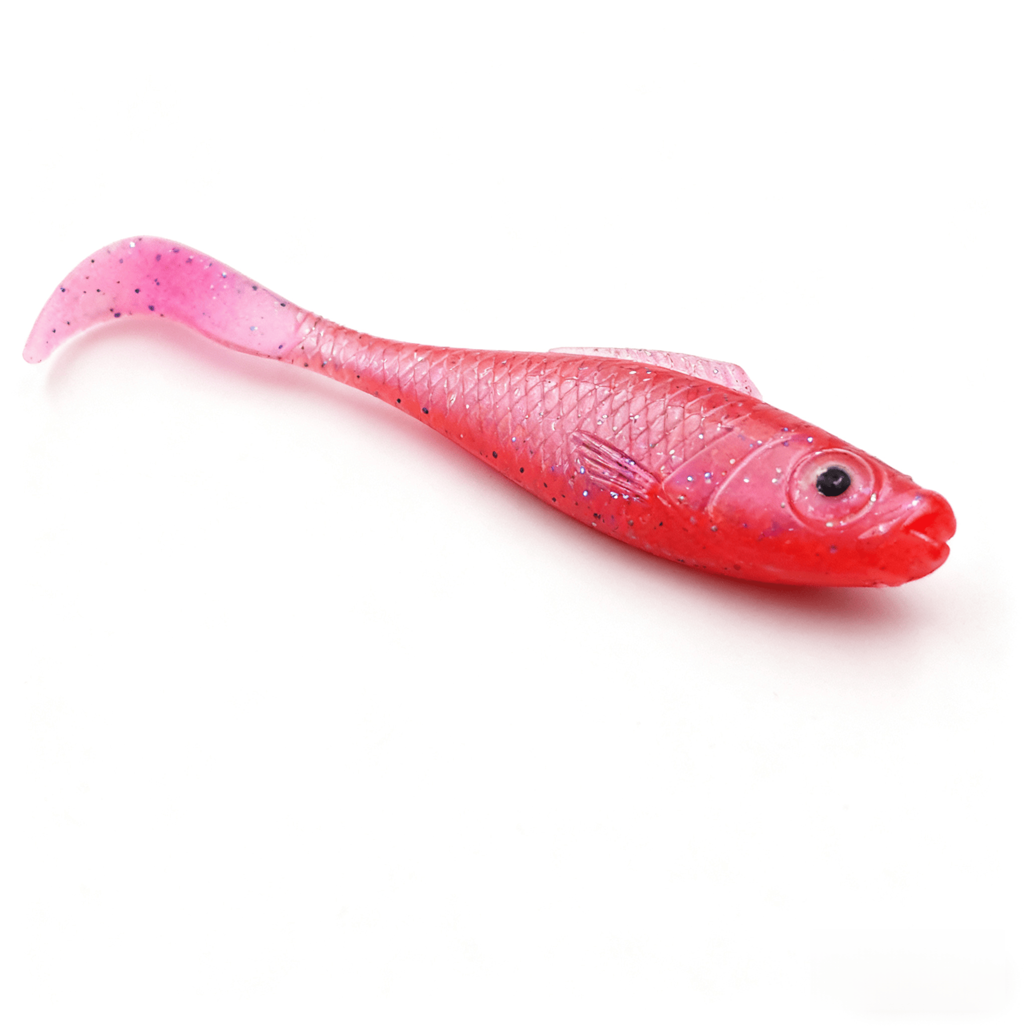 soft tail lure – red 6.5cm