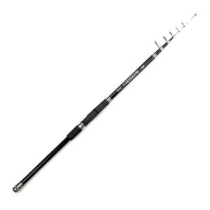 telescopic sea fishing rod – glow tip